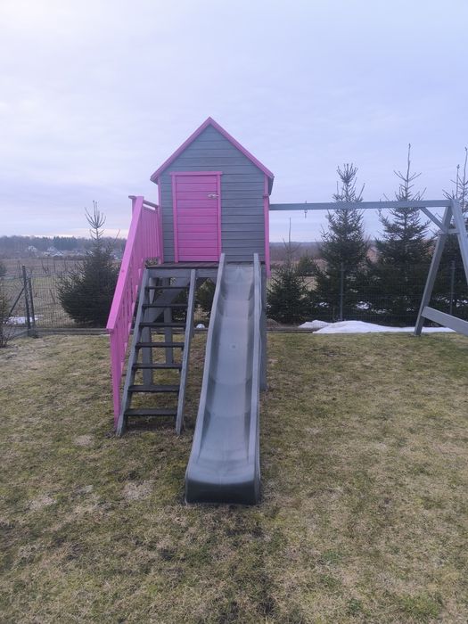 Domek ogrodowy dla dzieci