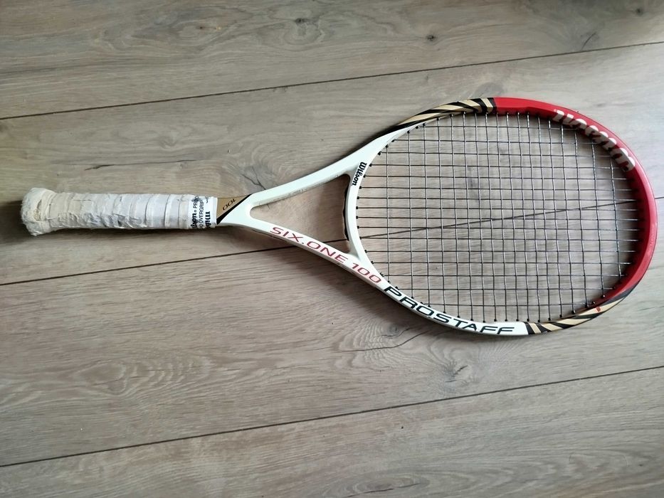 Теннисная ракетка Wilson pro staff 100 six.one 100