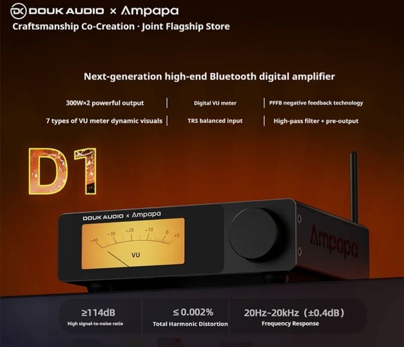 Ampapa D1.     DAC.  Блоки живл. 36/48В.