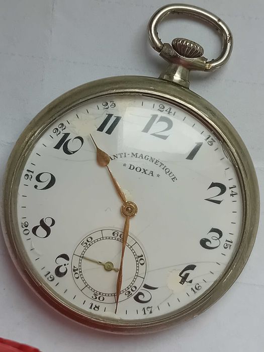 Doxa Antimagnetic zegarek kieszonkowy