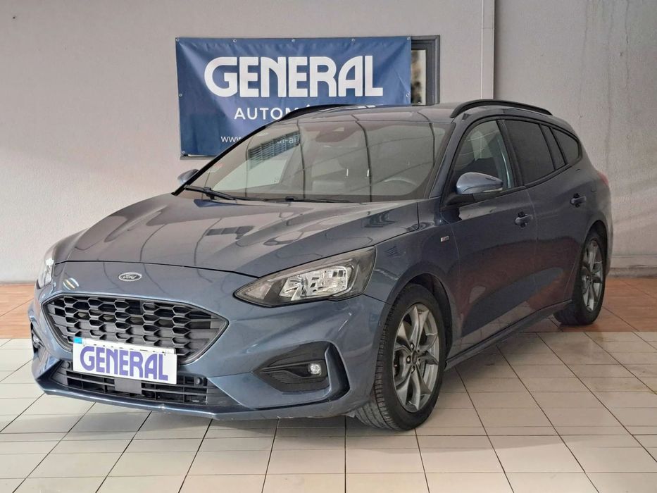 Ford Focus SW 1.0 EcoBoost MHEV ST-Line