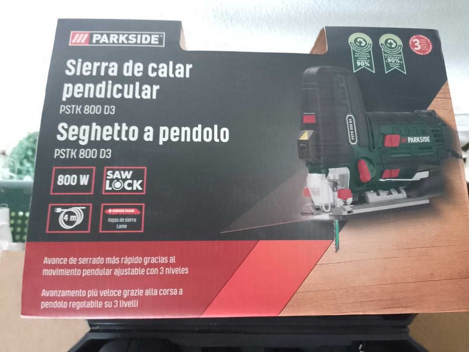 Serra de recortes Parkside