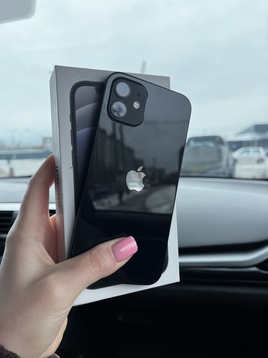 АКУМУЛЯТОР 100% | IPhone 12 на 256 Gb Blue в гарному стані