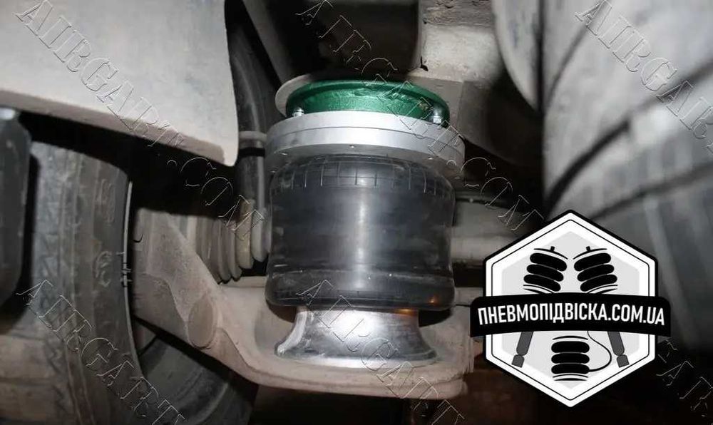 Пневмопідвіска на Mercedes Vito 639