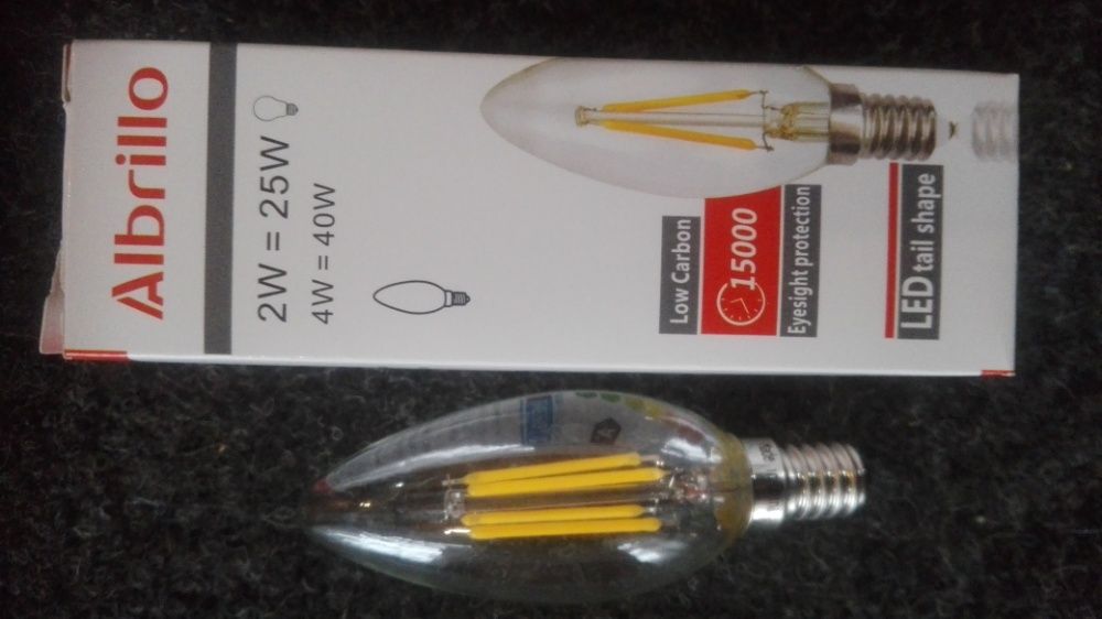 Żarówka LED - E 14