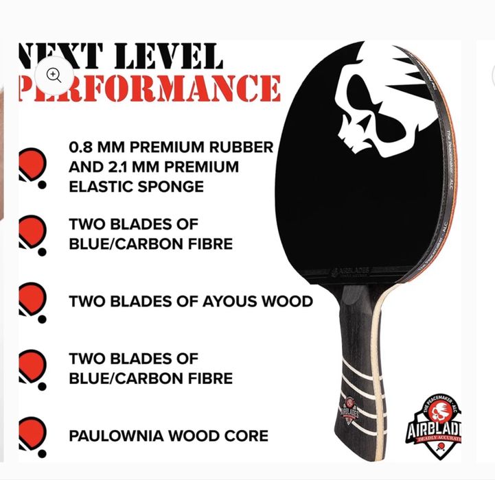 Ракетка для настільного тенісу