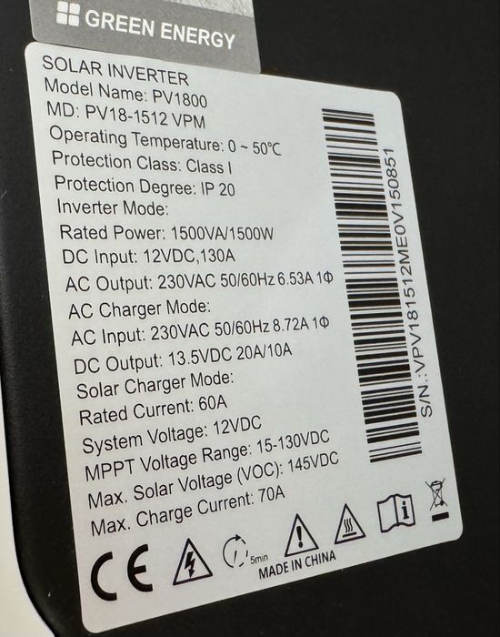 ХІТ 12В‼️3000Вт инвертор гибридный зарядная станция інвертор гібридний