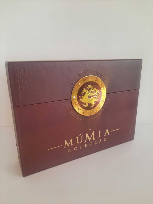 Edição Colecionador da Saga Múmia