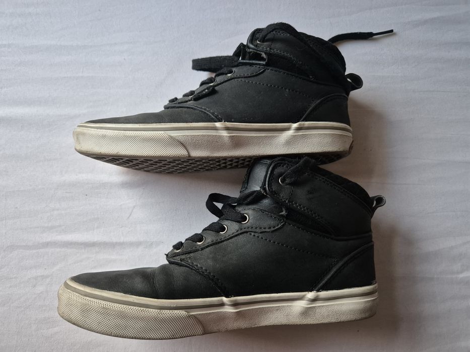 Buty VANS delikatnie ocieplane na chłodniejsze dni
