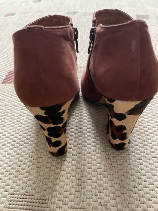 Botins camurça Zillian