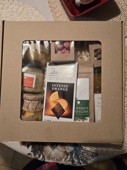 Kosz prezentowy Spichlerz Zdrowia