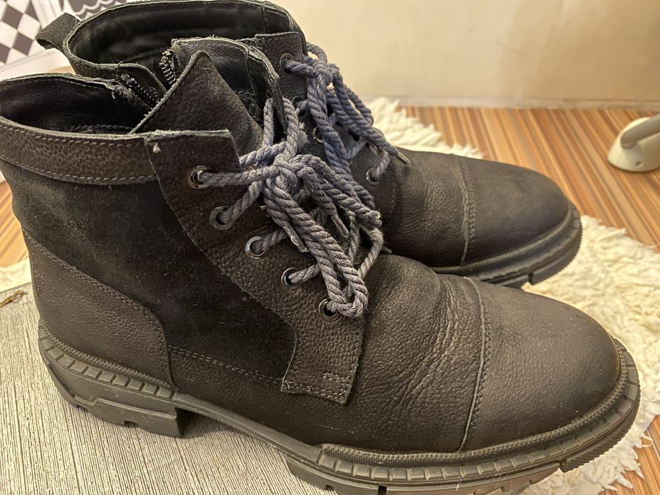Ботинки мужские натуральные