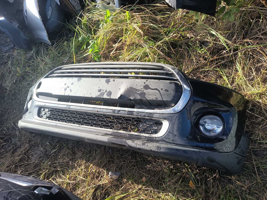 MINI ONE III 2014' A94/9 zderzak przedni czarny FV części/dostawa