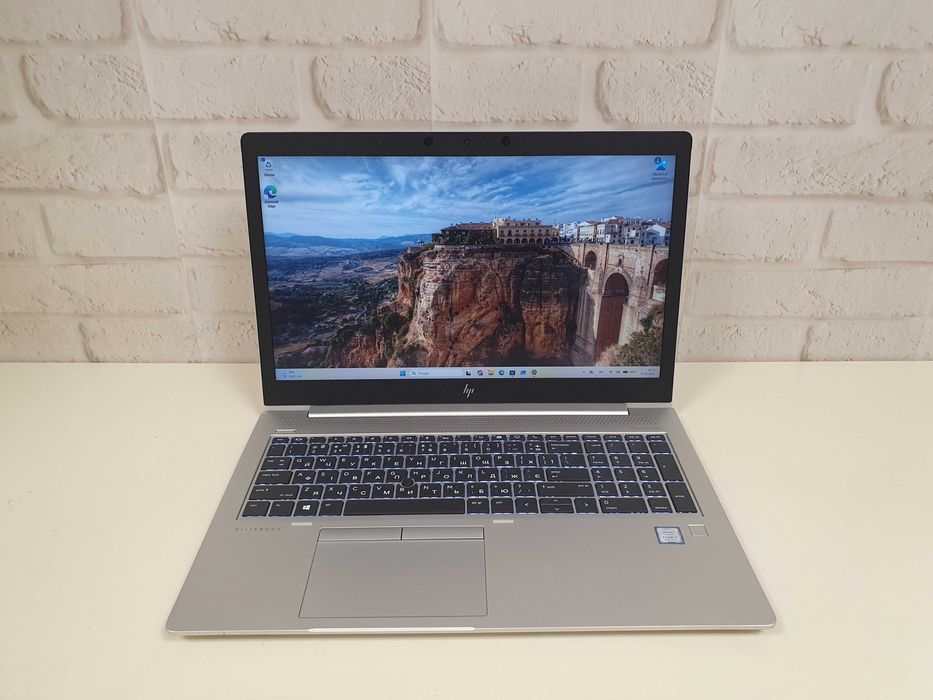 Ноутбуки БУ из Европы для работы Днепр магазин ∎ HP EliteBook 850 G6 ∎ Core i7-8665U ∎ 16GB ∎ SSD ∎ Сенсорный ∎ Гарантия