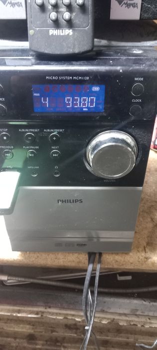 Mini wieża radyjko usb