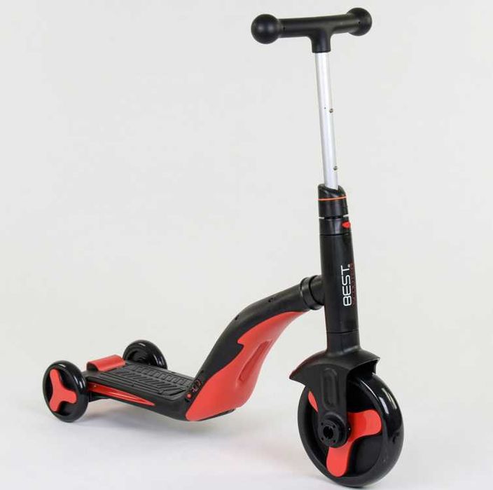 Дитячий самокат -велобіг-велосипед  Best Scooter  3 в 1  (новий )