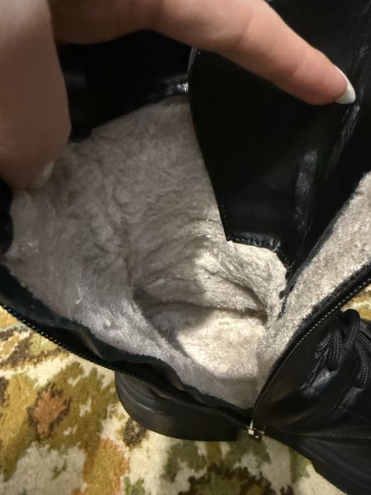 Ботинки жіночі зимові