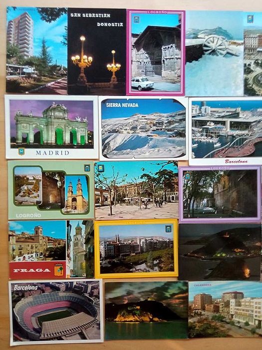 Postais De Espanha