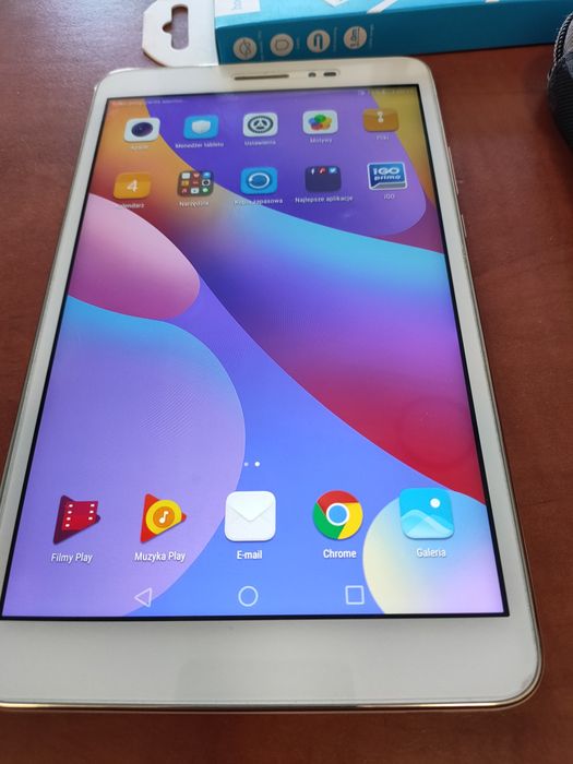 Tablet Huawei T2 Pro z iGO
