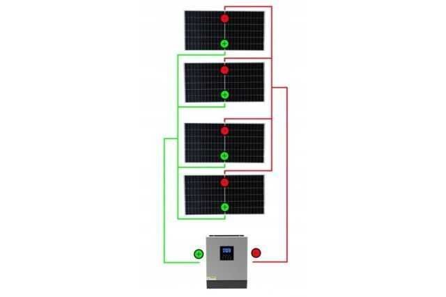 Гібридний  інвертор OFF-GRID PGF OG-5500 MPPT 5.5KW