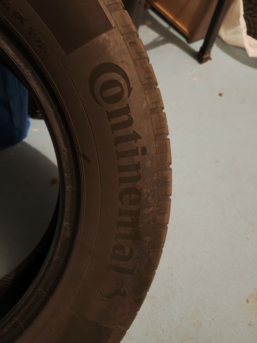 Continental Ecocontact 6 215/60 R16 lato