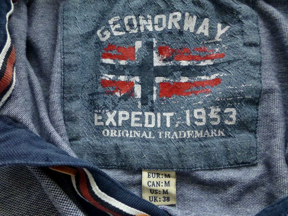 Geographical Norway męska koszulka polo M