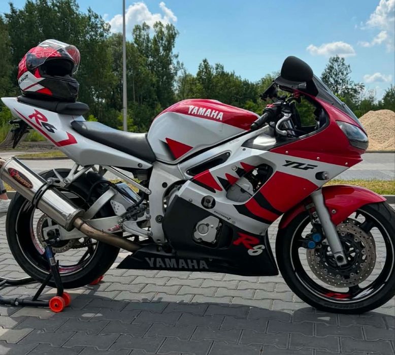Sprzedam motor Yamaha R6 2002
