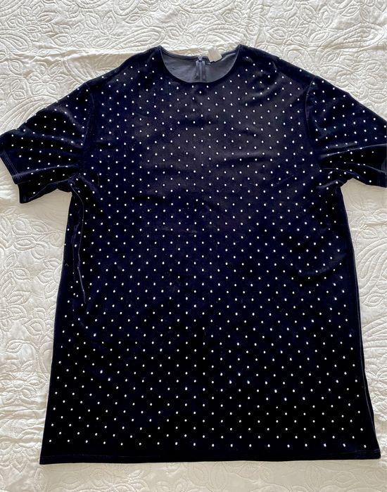 Czarna tunika H&M nowa XL