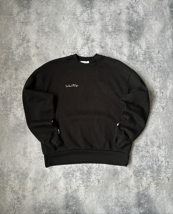 Чоловічий оверсайз світшот  zara x sahventunz