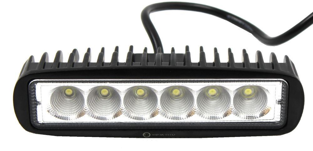 Lampa Robocza 6 Led Panel Rozproszony 18W Ce Homol