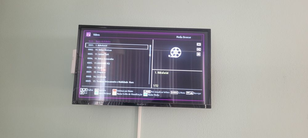 Tv knuft sem problemas de 81 cm