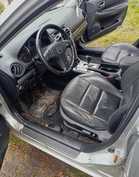 Мазда 6 універсал. 2.3 газ/бензин