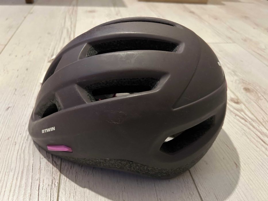 Kask rowerowy damski, B'Twin Btwin 7 WOMAN ST, nowy