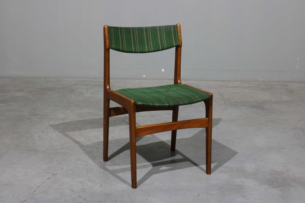 Conjunto de 8 cadeiras Anderstrup em teca