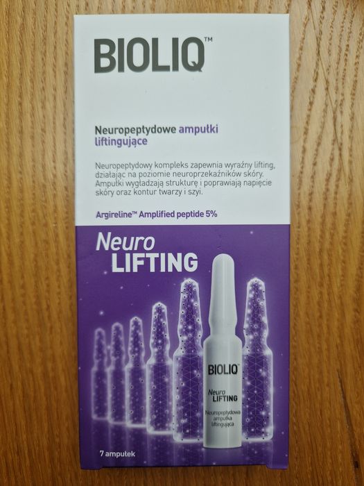 Bioliq Neuropeptydowe ampułki liftingujące