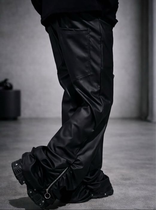 джинси клеш opium y2k шкіряні