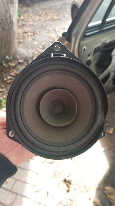 Подиумы под динамики на Fiat Doblo/Fiorino/Qubo/Citroen Nemo