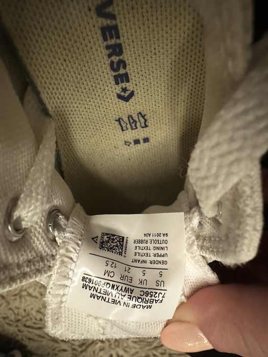 Trampki converse r. 21