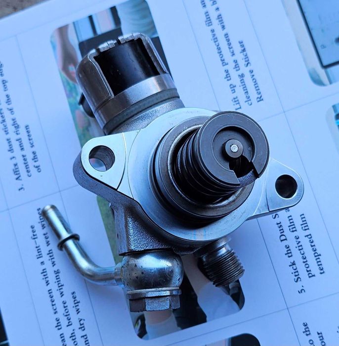 Топливный насос высокого давления ТНВД Mazda 6 13-21 (2.5)