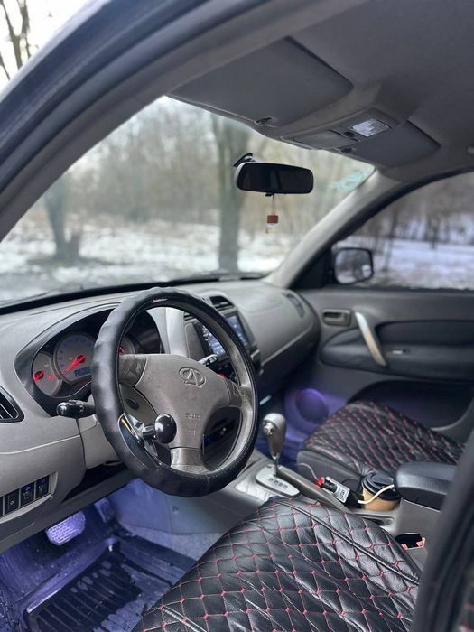 Cherry Tiggo газ/бензин