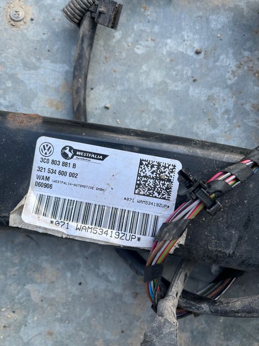 Фаркоп Passat b6 прицепне гак пассат б6