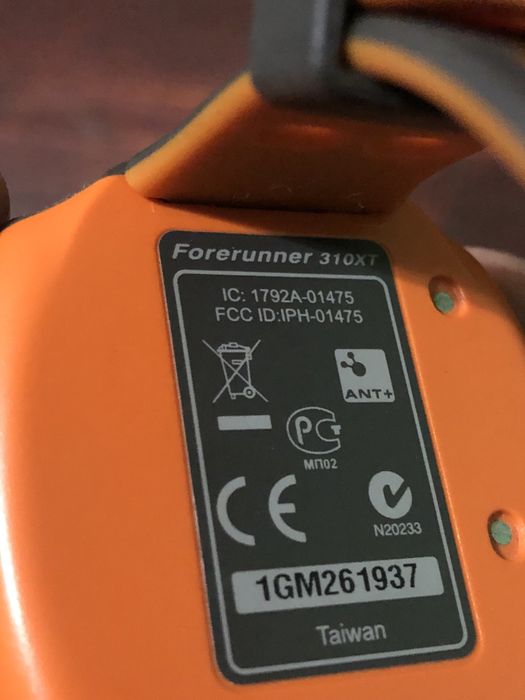 Garmin Forerunner 310XT