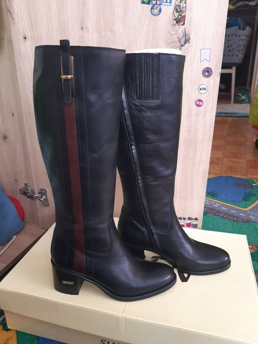 Nowe buty marki Simen skóra 37
