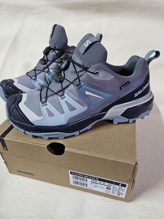 SALOMON X ULTRA 360 GTX W  Buty Trekkingowe Damskie 41  1/3 42