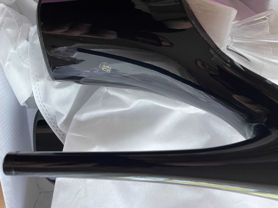 High heels pole dance platform czarne r41 - 26cm