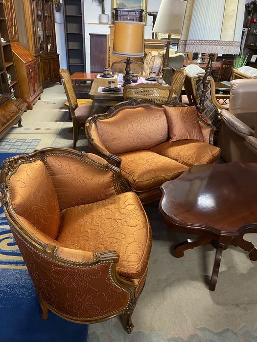 Antyczna kanapa - szezlong