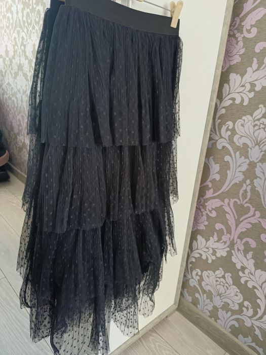 Довга спідниця .