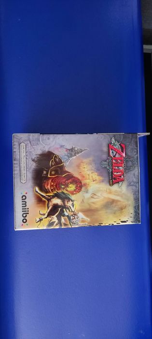 Mega Yoshi e Zelda pack limitado wiiu novo 1st print com IGAC