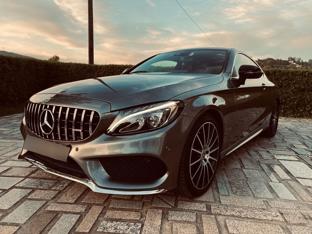 Mercedes-Benz C 220 d 9G-TRONIC Night Edition