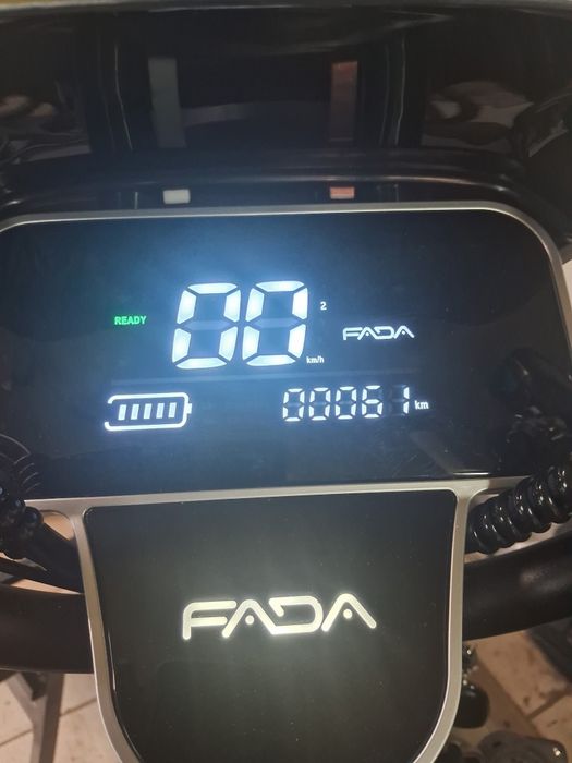 Продаю єлктро трицикл Фада олди 1100вт